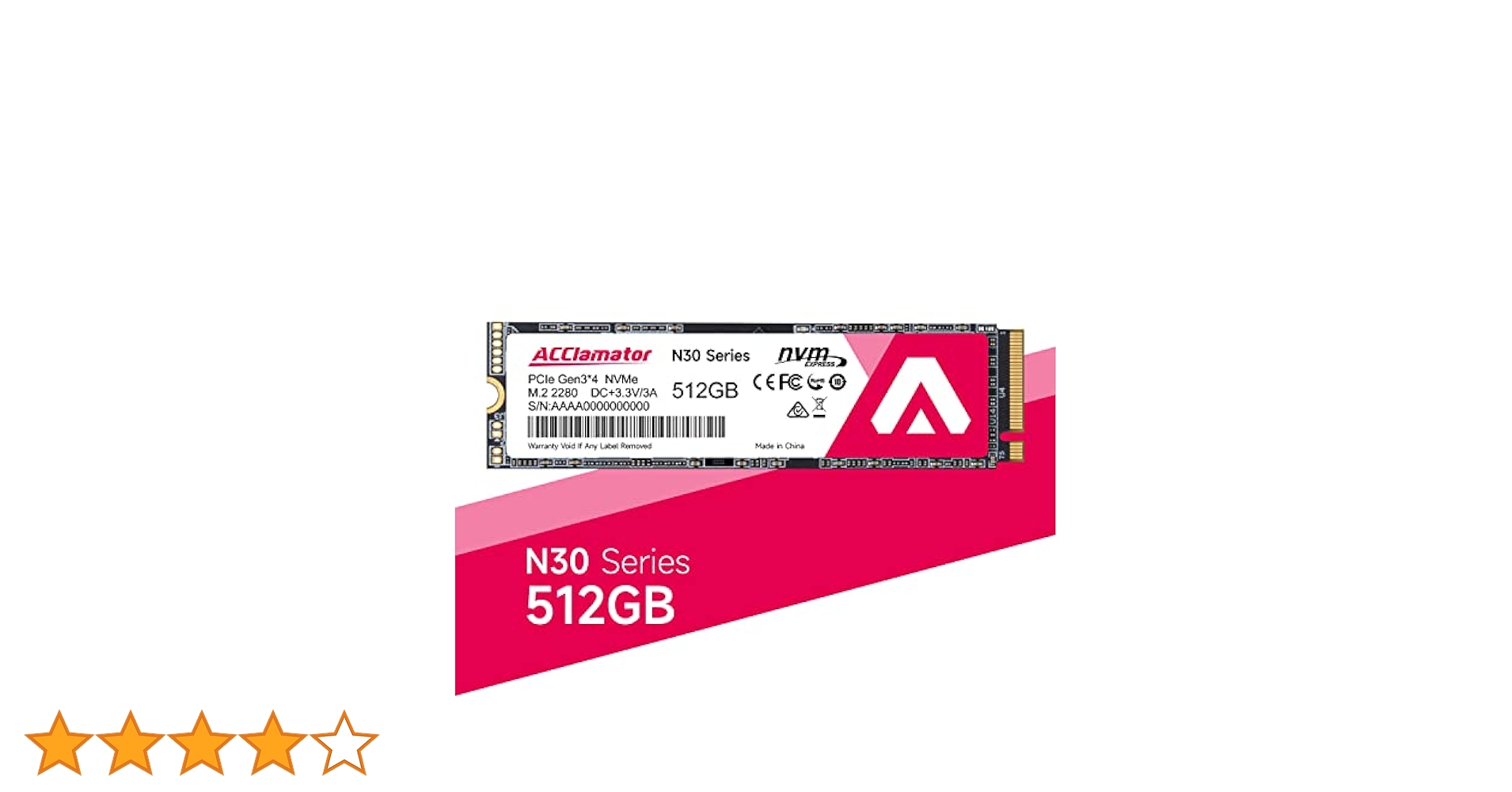 Amazon.co.jp: 512GB SSD M.2 2280 内蔵 SSD 3D TLC NAND採用